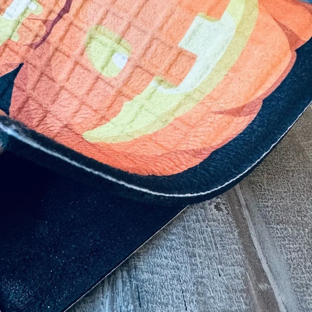 Happy Halloween Fall Autumn Pumpkin Jack o Lantern Floor Door Mat